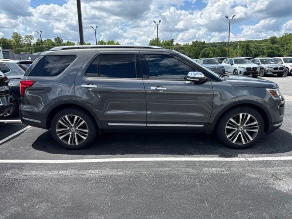 Used 2018 Ford Explorer Platinum SUV