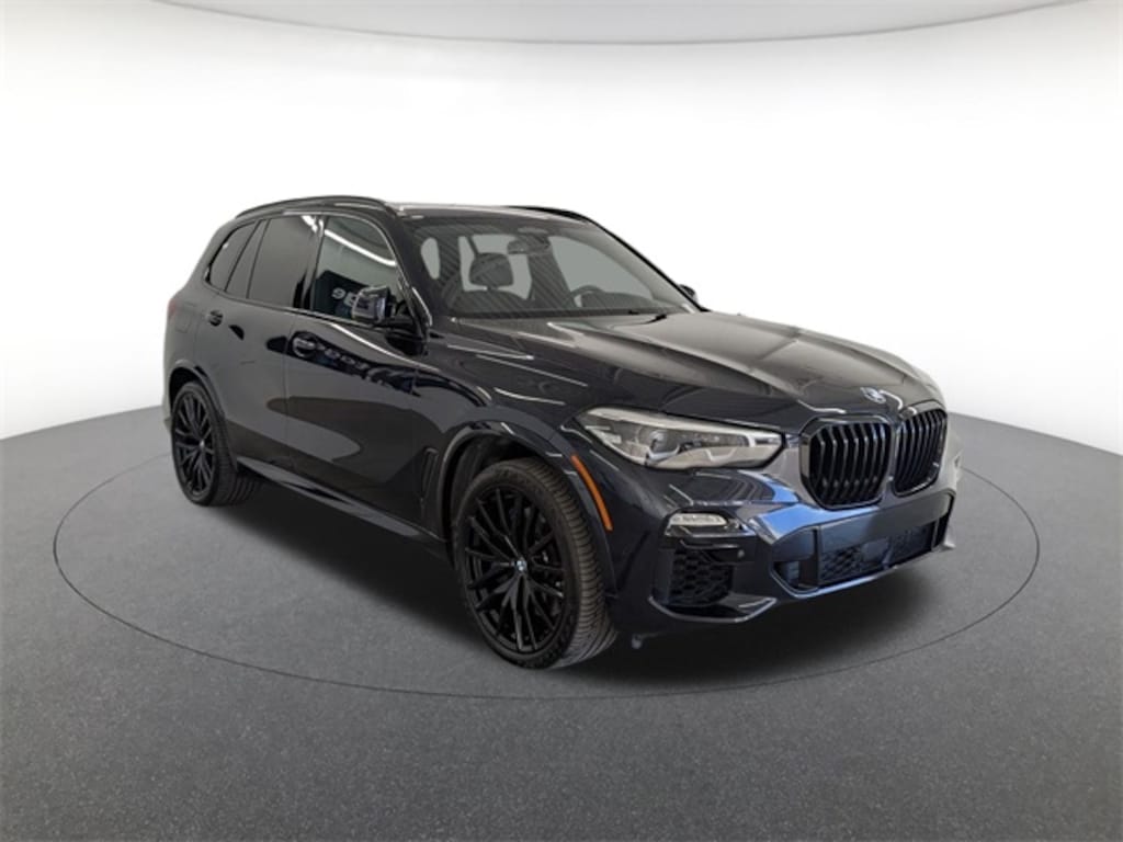 Used 2021 BMW X5 M50i SUV