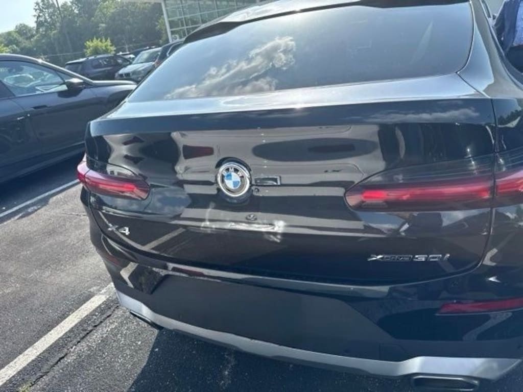 Used 2024 BMW X4 xDrive30i SUV