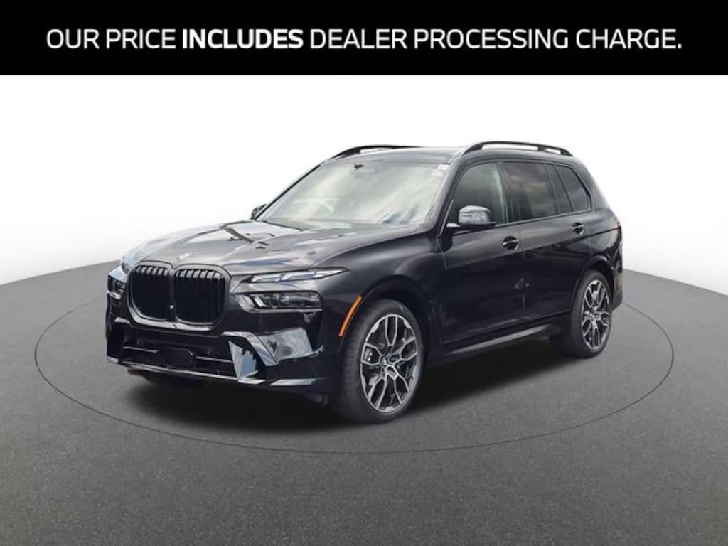 New 2027 BMW X7 xDrive40i SUV