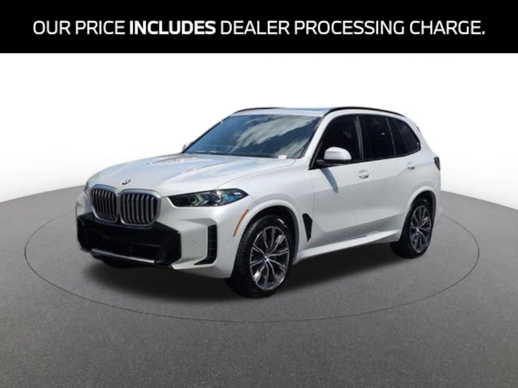 Certified 2026 BMW X5 xDrive40i SUV