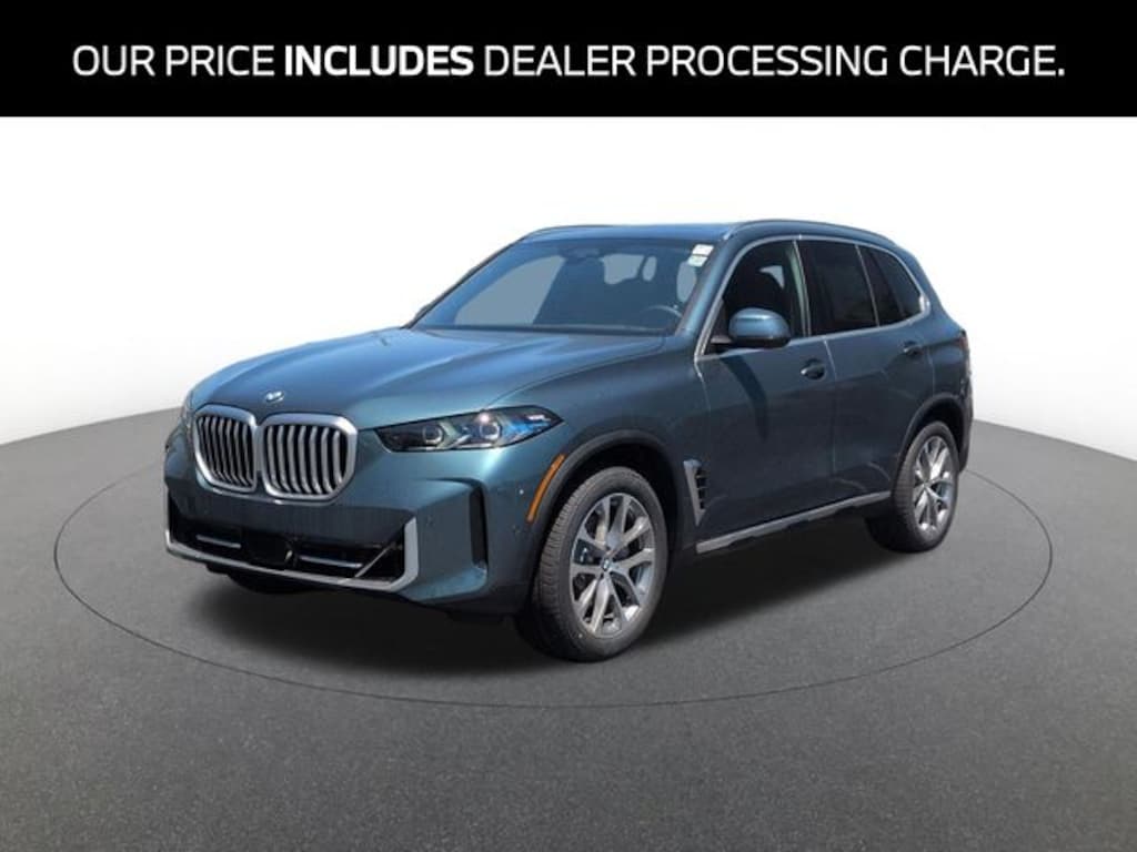 New 2026 BMW X5 xDrive40i SUV