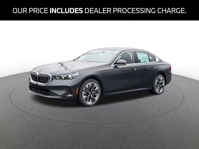 2026 BMW 5 Series 530i xDrive Sedan's photo