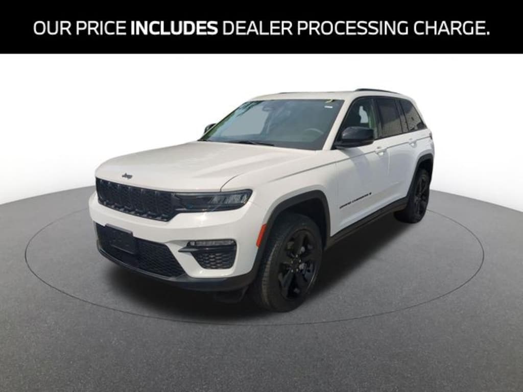Used 2023 Jeep Grand Cherokee Limited SUV