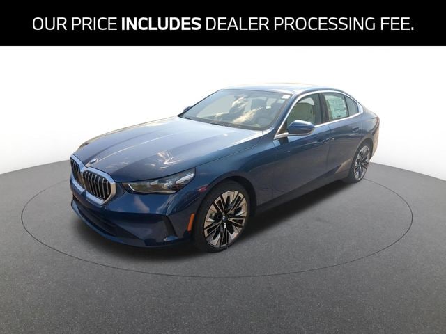 2026 BMW 5 Series 530i xDrive Sedan's photo