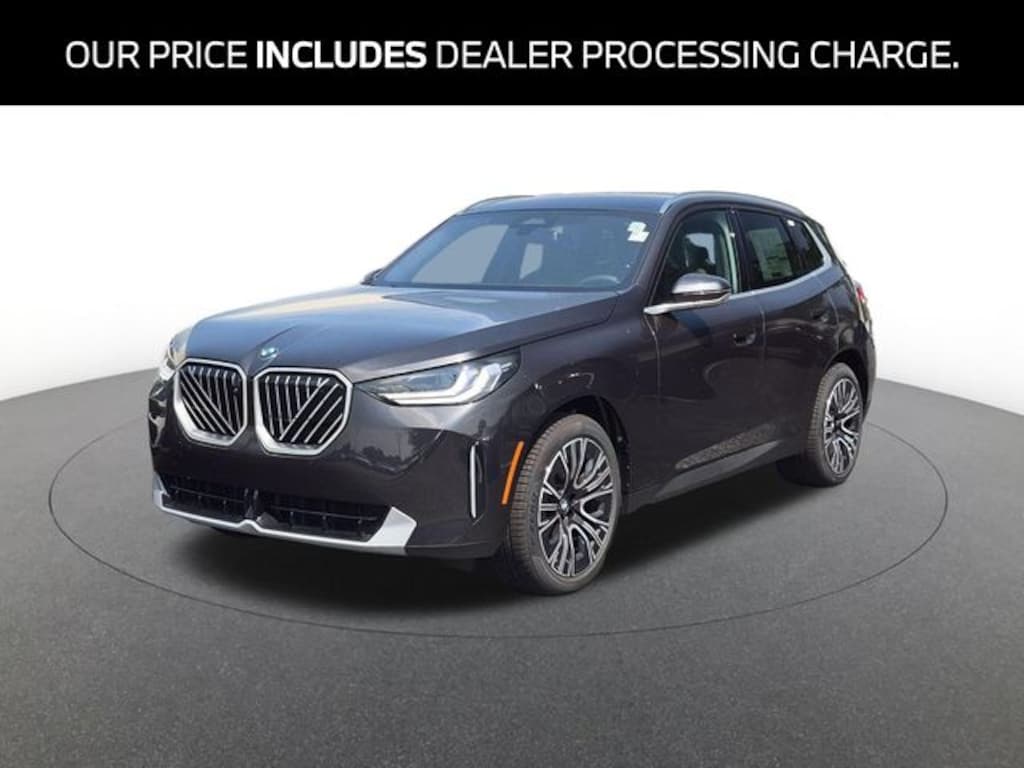 New 2026 BMW X3 30 xDrive SUV