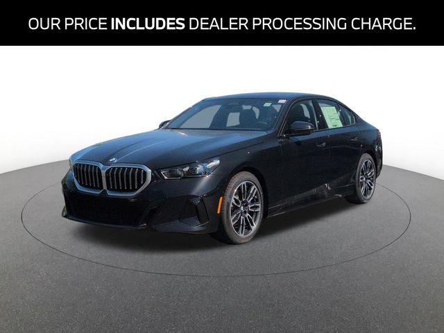2026 BMW 5 Series 530i xDrive Sedan's photo