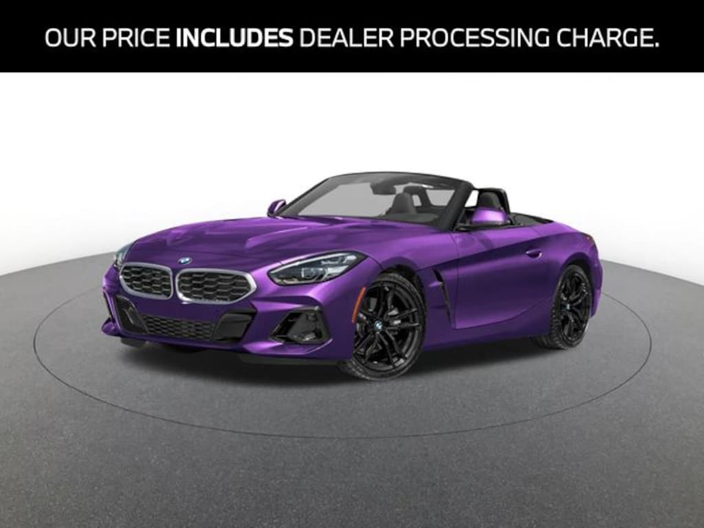 New 2026 BMW Z4 sDrive30i Convertible