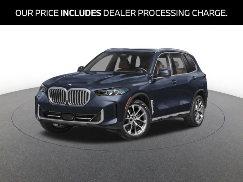 New 2026 BMW X5 xDrive40i SUV