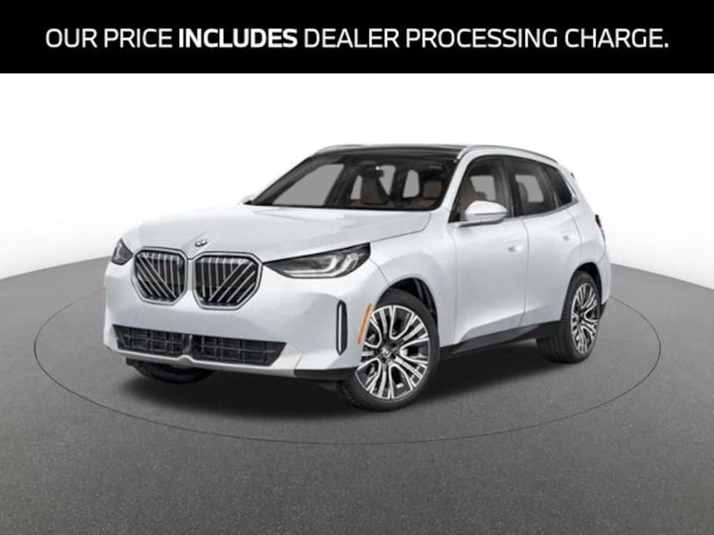 New 2026 BMW X3 30 xDrive SUV