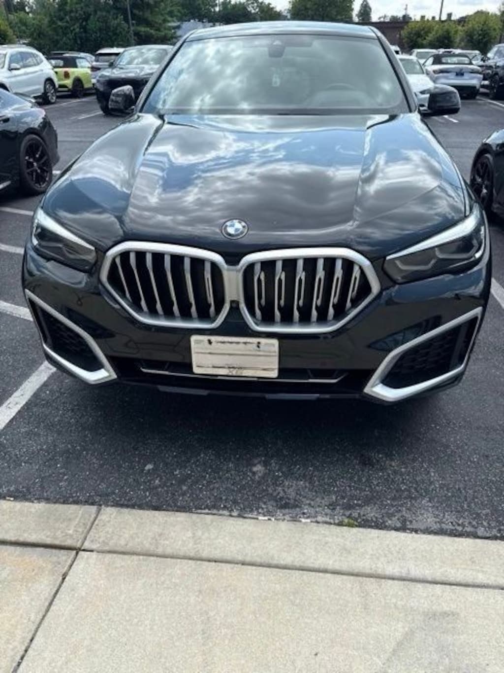 Used 2021 BMW X6 xDrive40i SUV