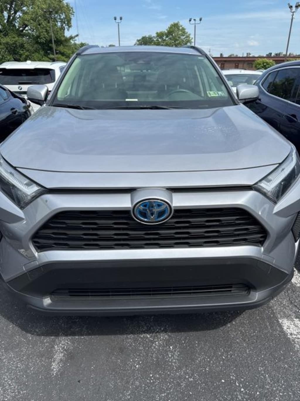 Used 2023 Toyota RAV4 Hybrid XLE SUV