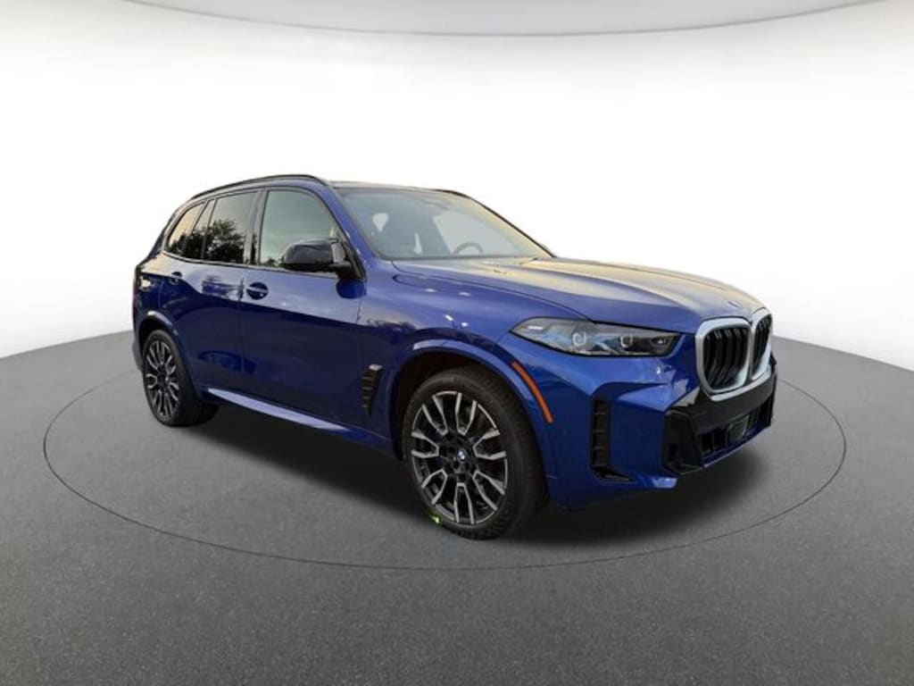 Certified 2026 BMW X5 M60i SUV