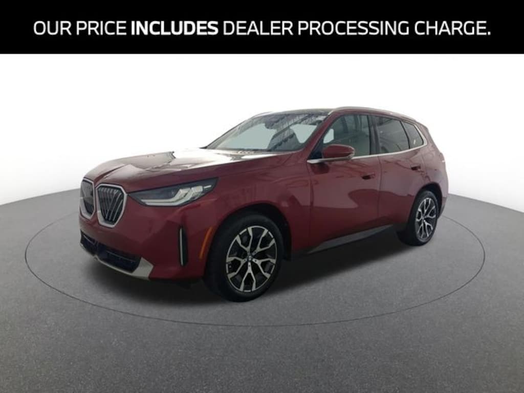 Certified 2025 BMW X3 30 xDrive SUV