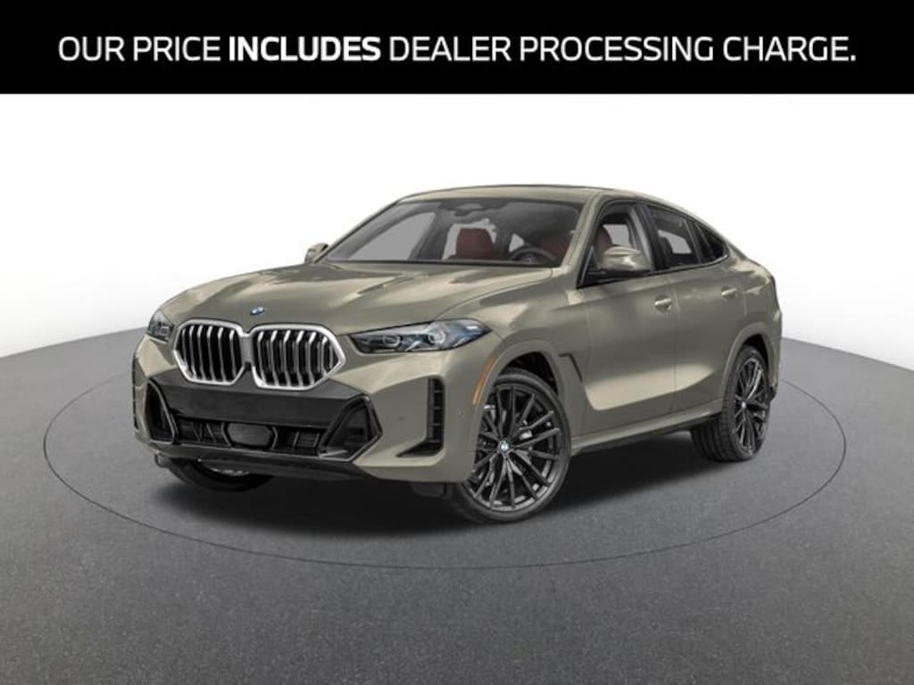 New 2027 BMW X6 xDrive40i SUV