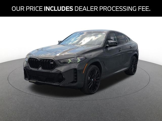 2026 BMW X6 M60i's photo