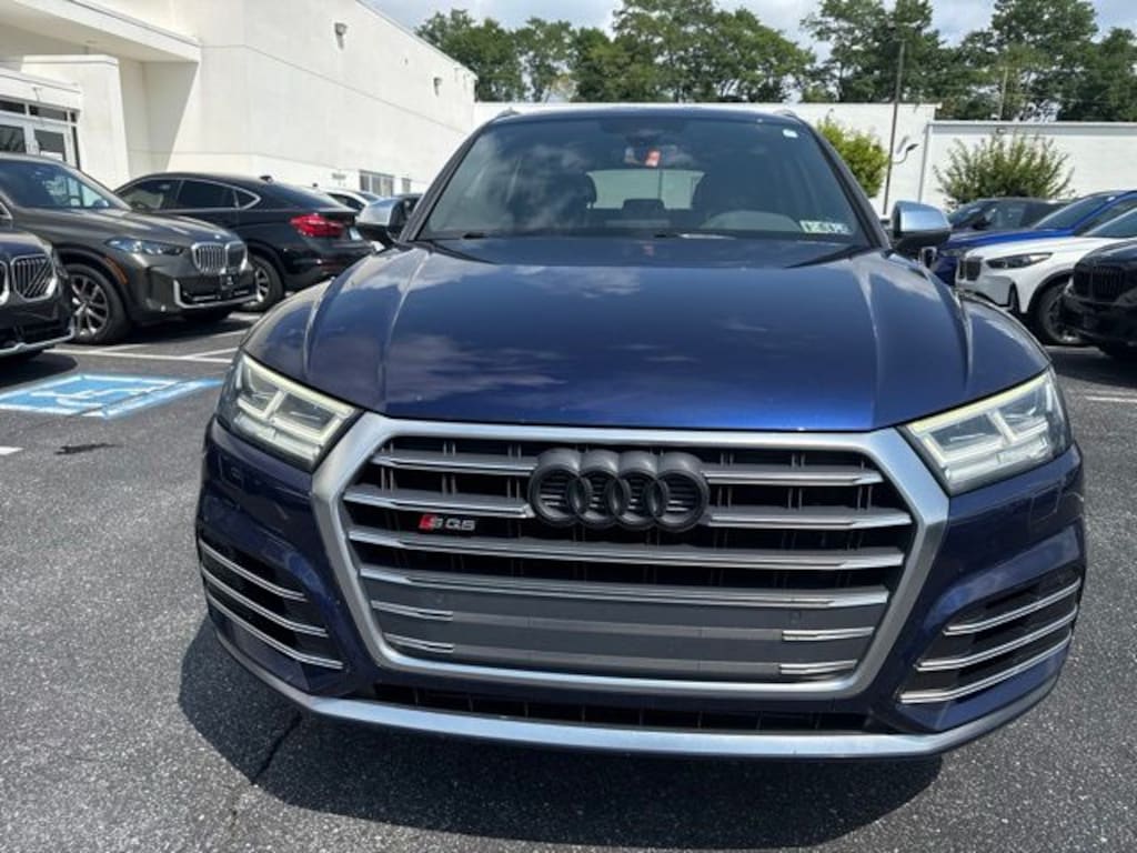 Used 2018 Audi SQ5 3.0T Premium Plus SUV