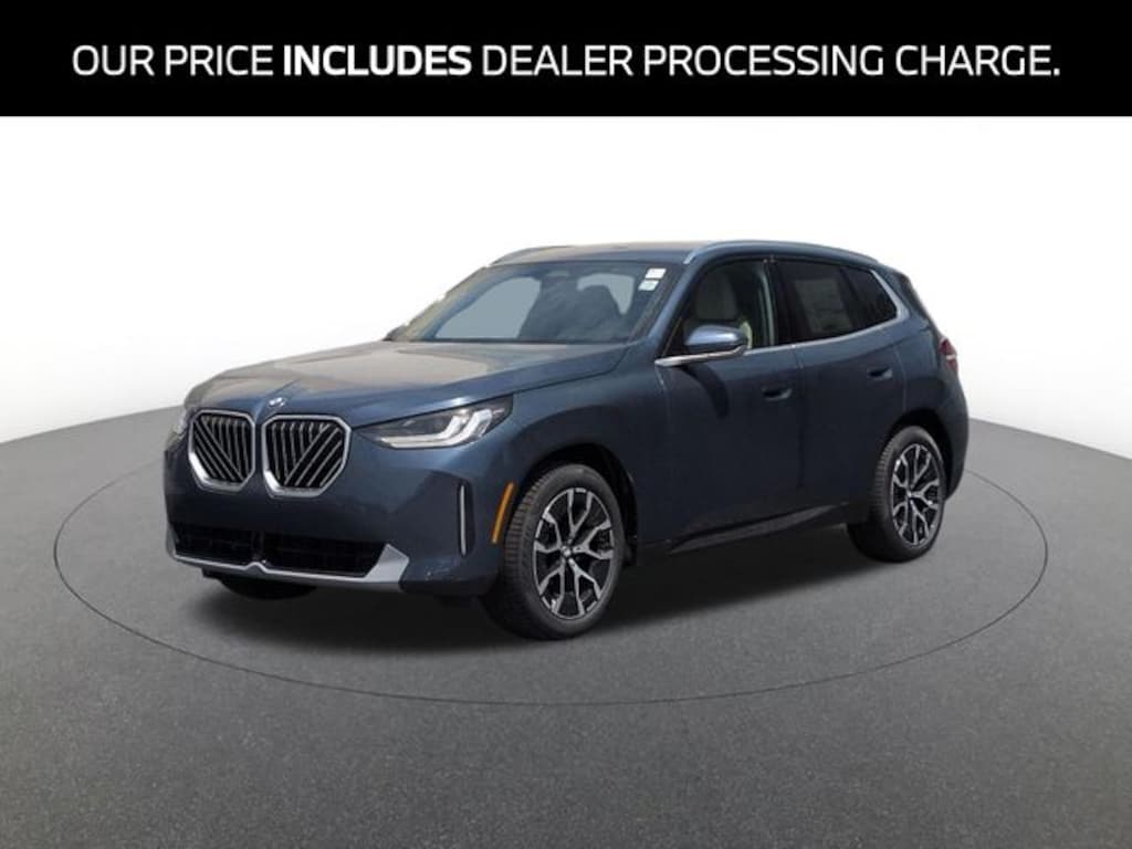 New 2026 BMW X3 30 xDrive SUV