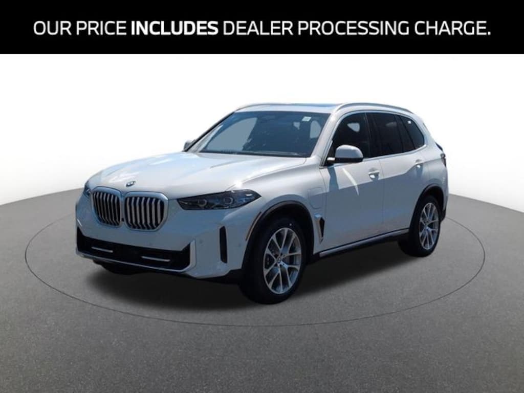 New 2026 BMW X5 PHEV xDrive50e SUV