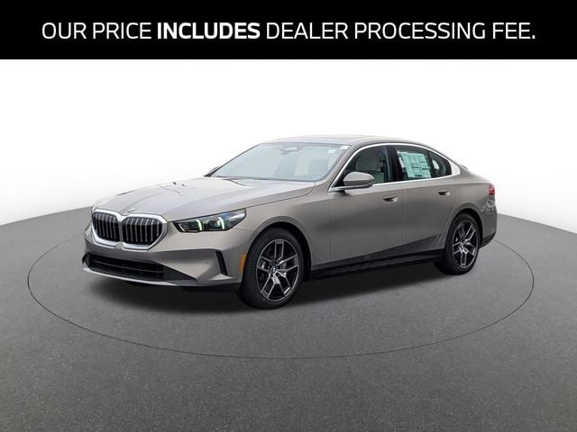 2026 BMW 5 Series 530i xDrive Sedan's photo
