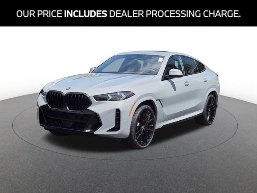 New 2027 BMW X6 xDrive40i SUV