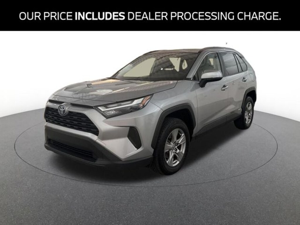 Used 2023 Toyota RAV4 Hybrid XLE SUV