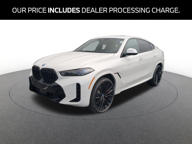 2027 BMW X6 xDrive40i SUV