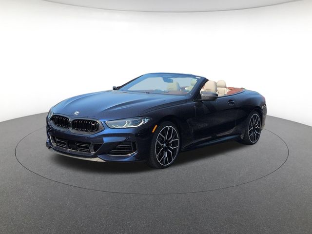2026 BMW 8 Series M850i xDrive Convertible's photo
