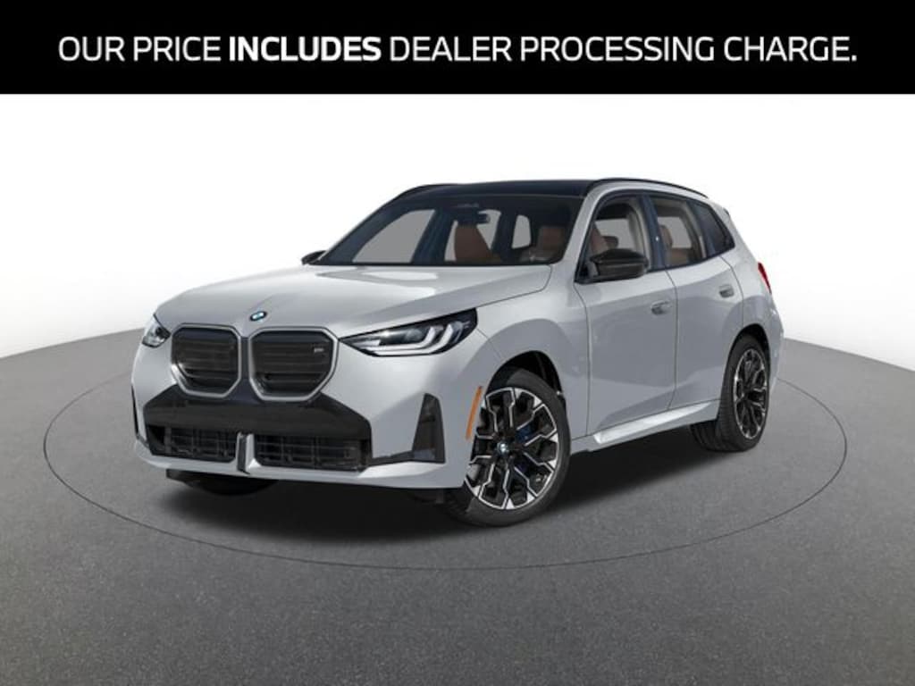 New 2026 BMW X3 M50 xDrive SUV
