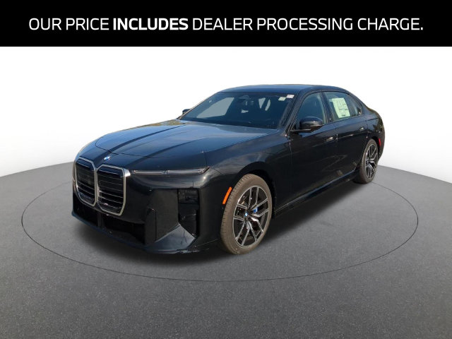 2027 BMW 740i xDrive Sedan
