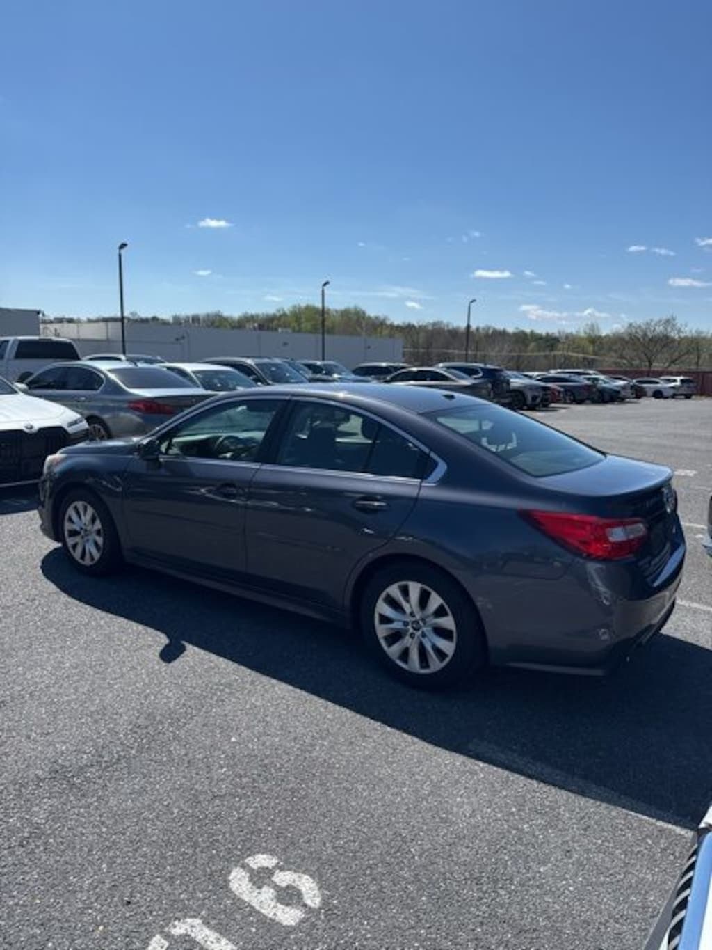 Used 2015 Subaru Legacy 2.5i Sedan