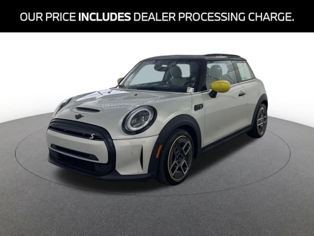 Used 2023 MINI Cooper SE Electric Base Hatchback
