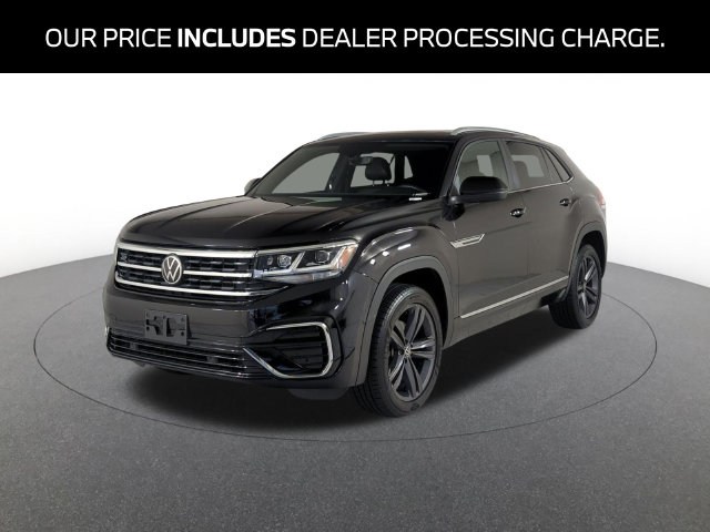 Used 2021 Volkswagen Atlas Cross Sport 3.6L V6 SE w/Technology R-Line SUV