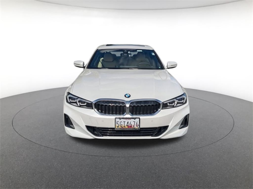 Used 2025 BMW 3 Series 330i xDrive Sedan