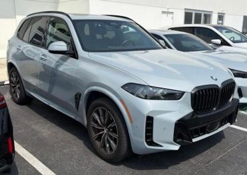 Certified 2025 BMW X5 xDrive40i SUV
