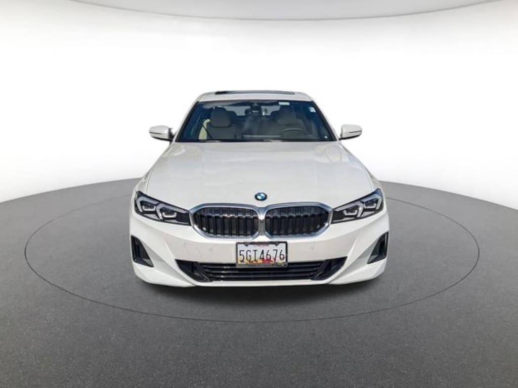 Certified 2025 BMW 3 Series 330i xDrive Sedan