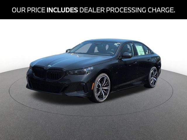 2027 BMW 5 Series 550e xDrive Sedan's photo