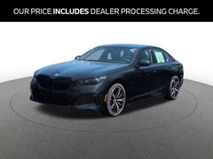 2027 BMW 550e xDrive Sedan