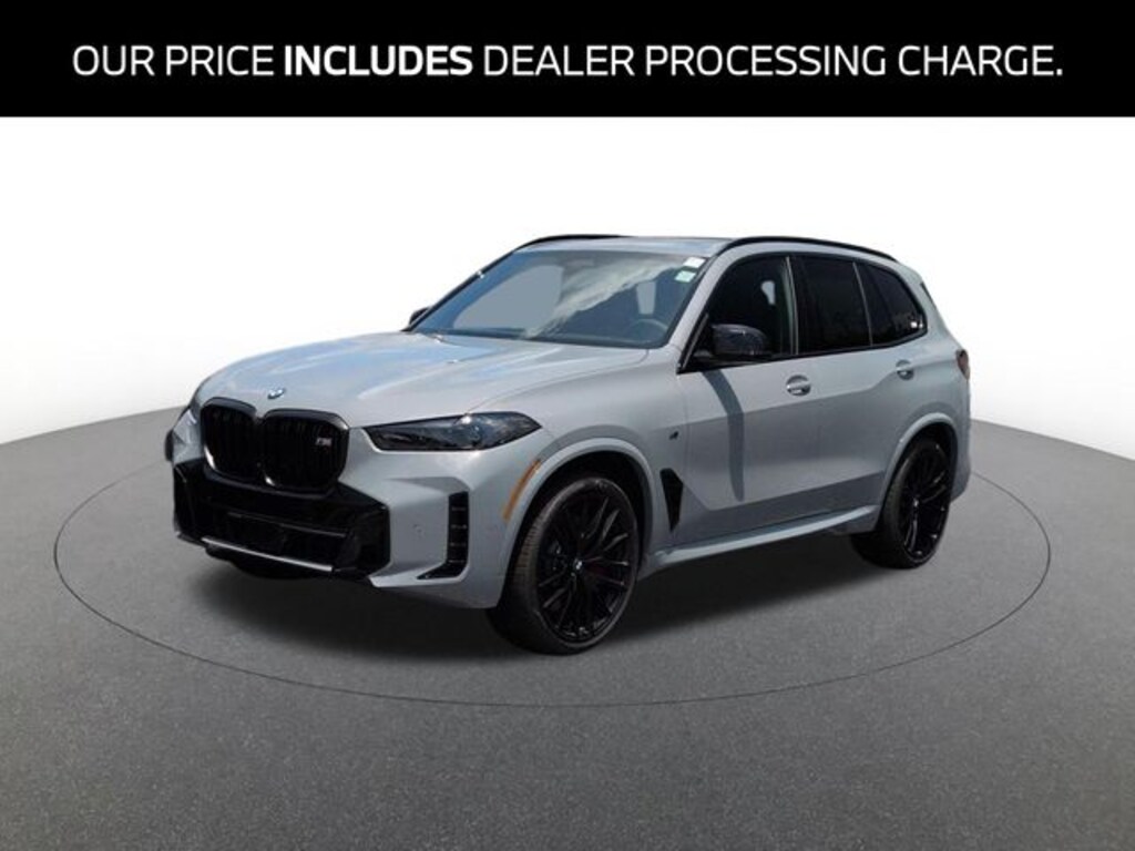 New 2026 BMW X5 M60i SUV