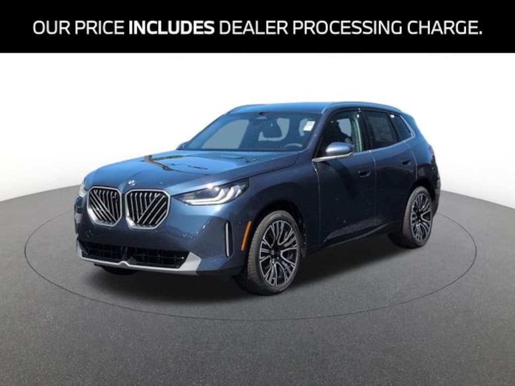 New 2026 BMW X3 30 xDrive SUV