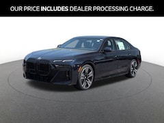 2026 BMW 740i xDrive Sedan