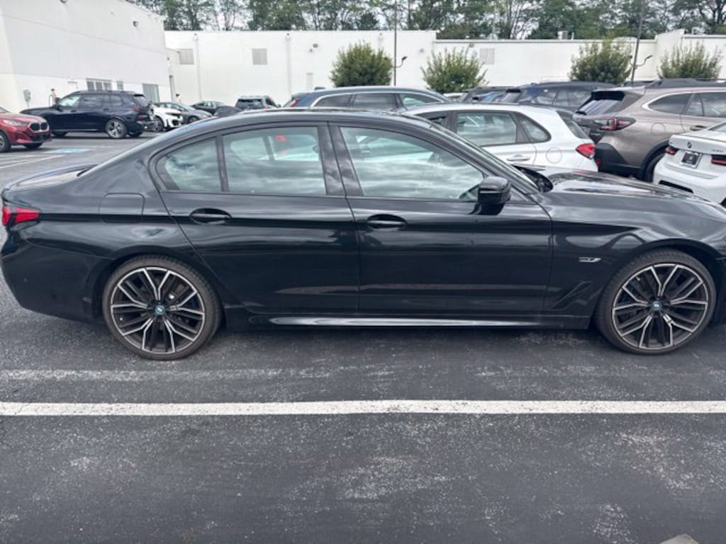 Certified 2023 BMW 5 Series 530e iPerformance Sedan
