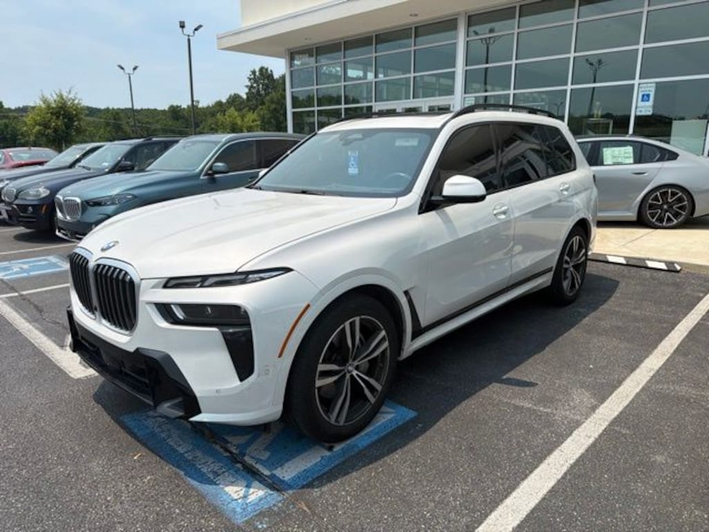 Certified 2025 BMW X7 xDrive40i SUV