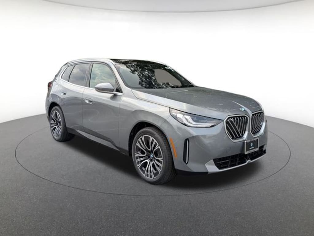 Certified 2025 BMW X3 30 xDrive SUV