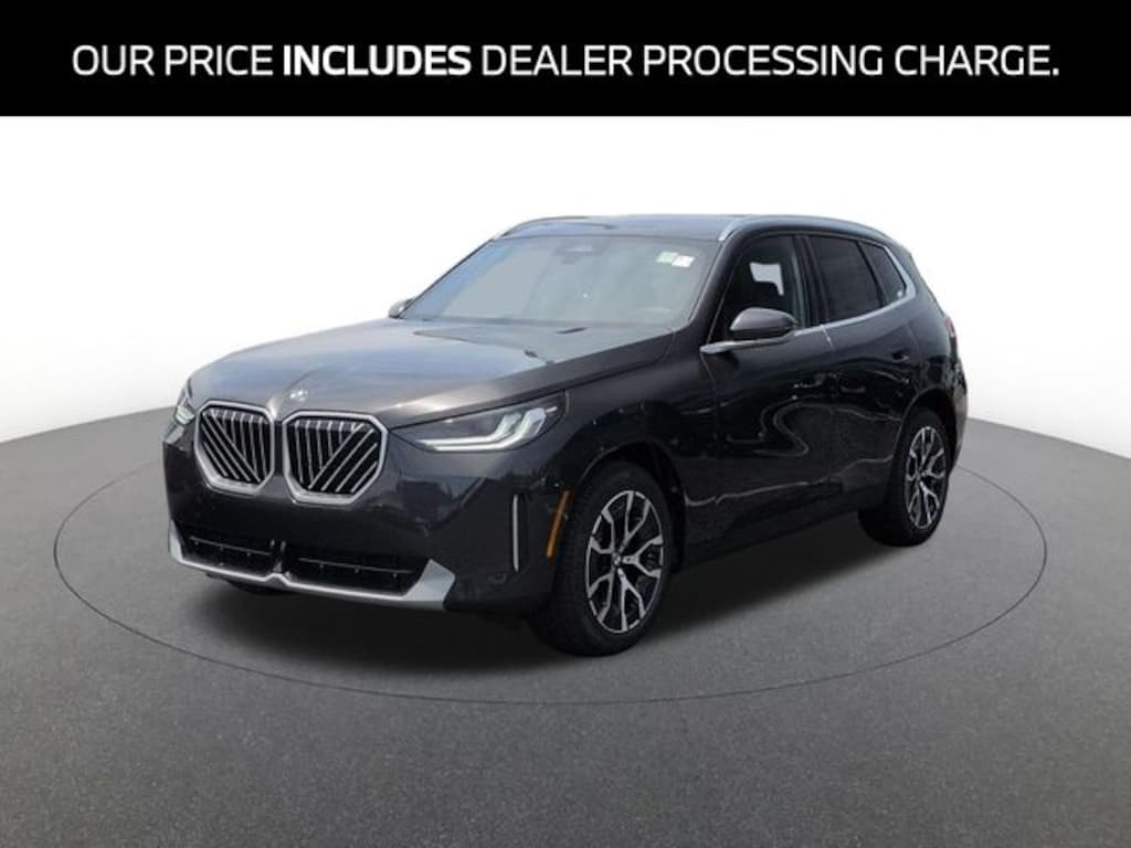 New 2026 BMW X3 30 xDrive SUV