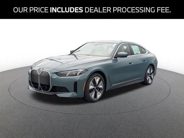 2026 BMW i4 xDrive40 Gran Coupe's photo
