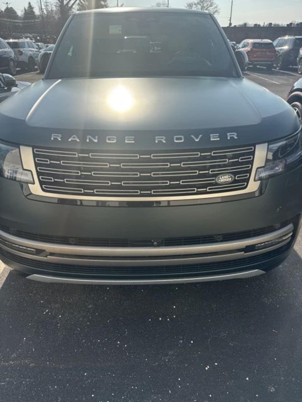 Used 2025 Land Rover Range Rover Plug-In Hybrid SE SUV