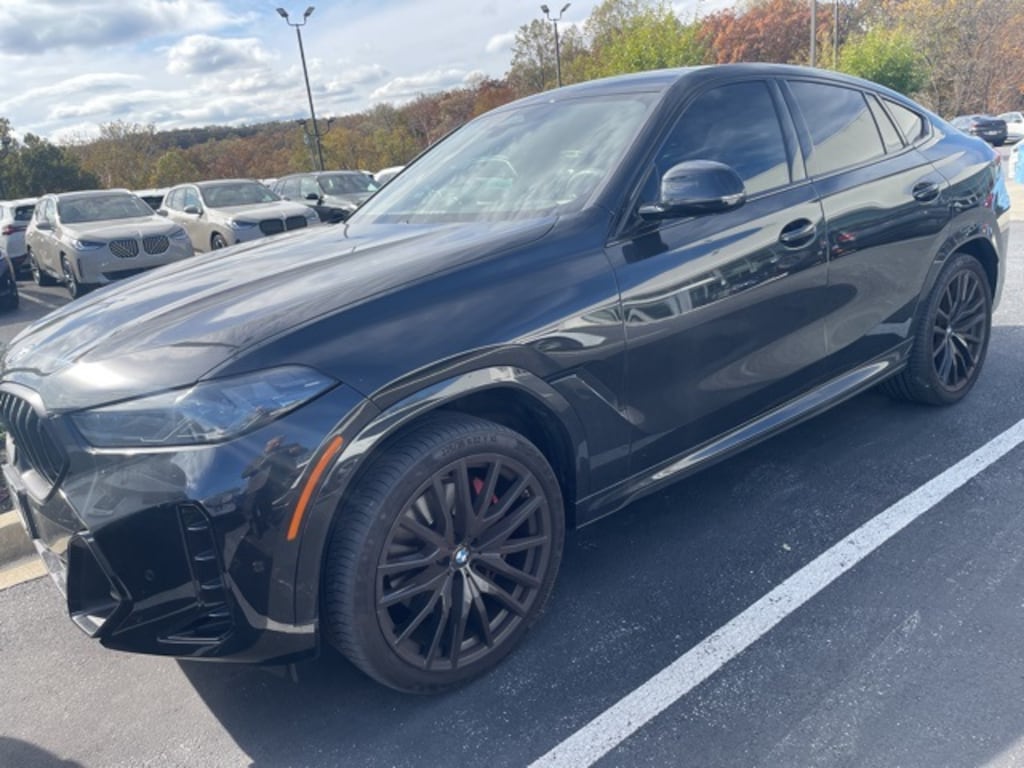Used 2024 BMW X6 xDrive40i SUV