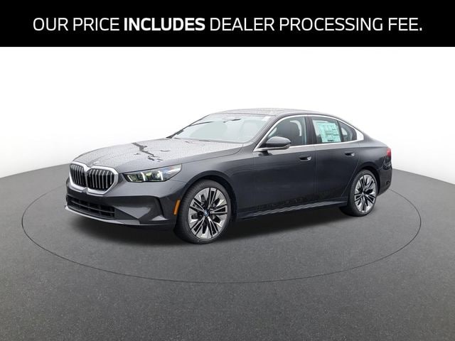2026 BMW 5 Series 530i xDrive Sedan's photo