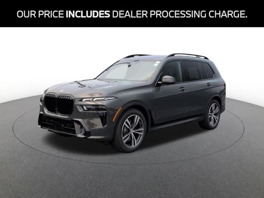 New 2027 BMW X7 xDrive40i SUV